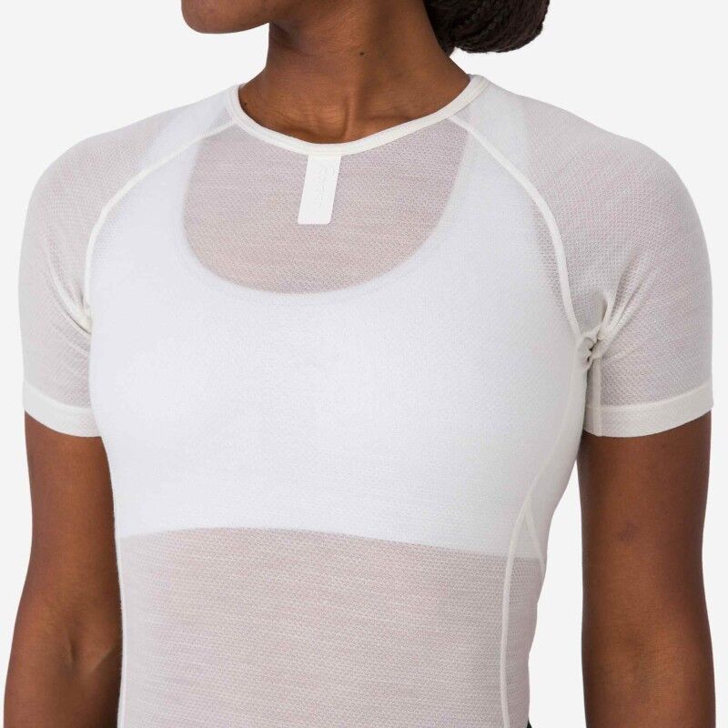 Rapha Women's Merino Lightweight Base Layer - SS - Sous-vêtement technique vélo femme | Hardloop