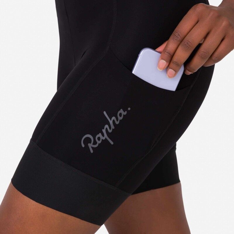 Rapha Women's Short Cargo Short - Cuissard vélo femme | Hardloop