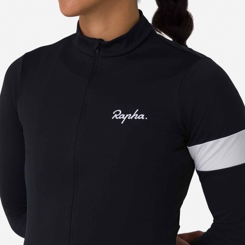 Rapha Women's Core Thermal Long Sleeve Jersey - Maillot vélo femme | Hardloop
