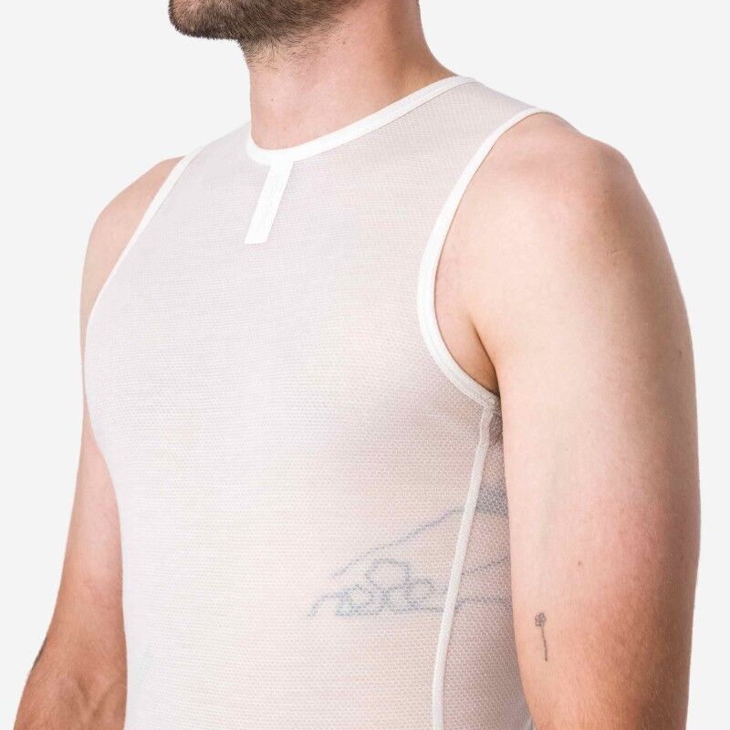 Rapha Men's Merino Lightweight Base Layer - Sleeveless - Sous-vêtement technique vélo homme | Hardloop