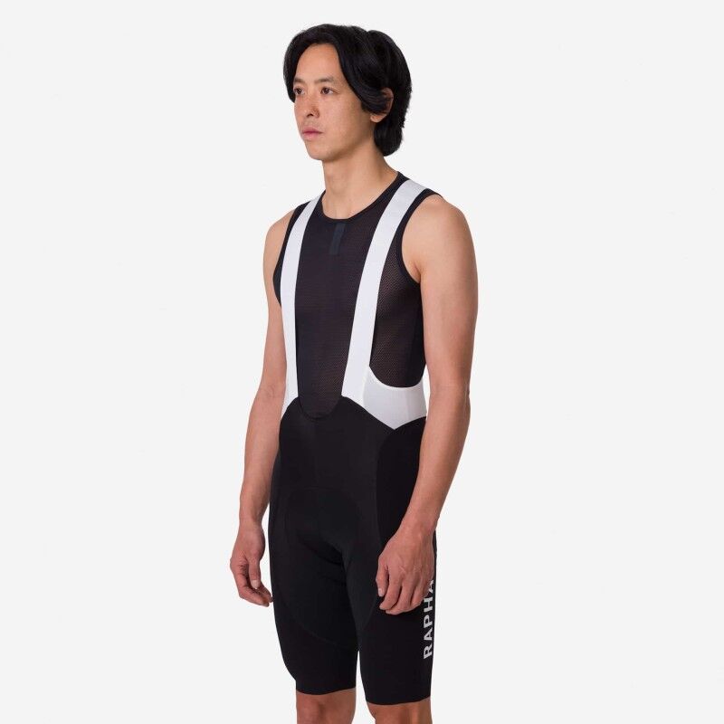 Rapha Men's Pro Team Bib Shorts III - Long - Cuissard vélo homme | Hardloop