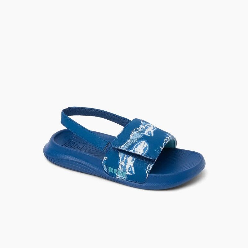 Reef Little Salty Slide - Japonki dziecięce | Hardloop
