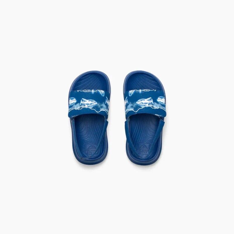 Reef Little Salty Slide - Flip flops - Kid's | Hardloop