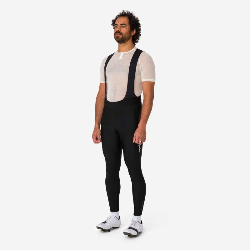 Rapha Men's Core Cargo Winter Tights with Pad - Cuissard vélo homme | Hardloop