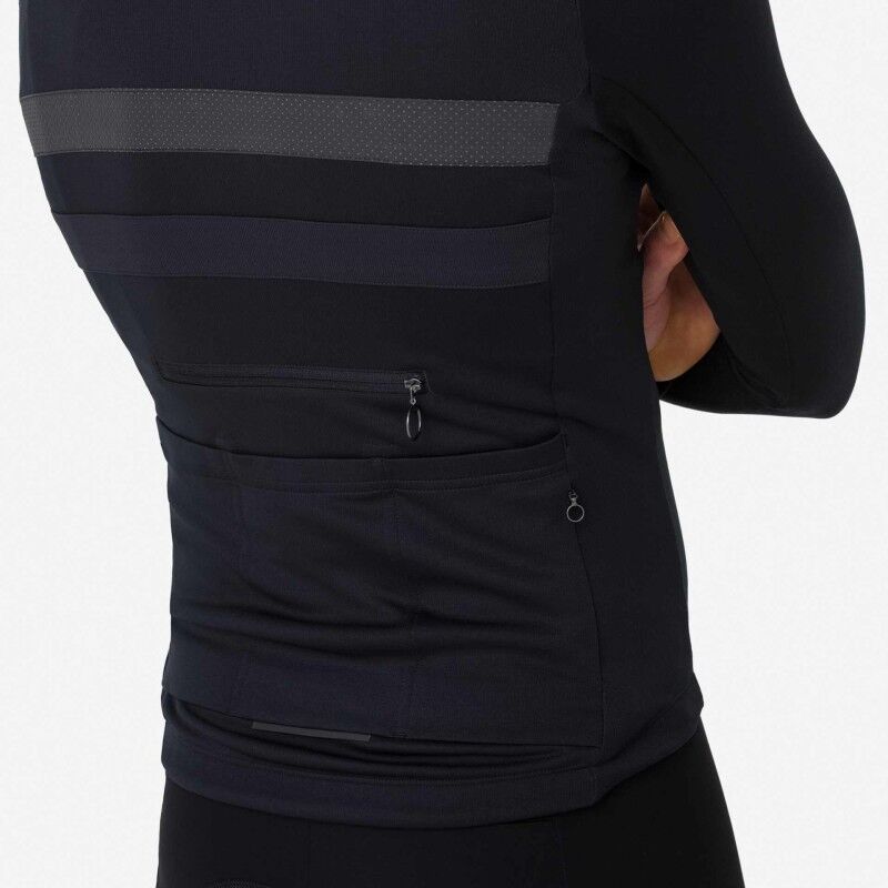 Rapha Men's Brevet Long Sleeve Jersey - Maillot vélo homme | Hardloop