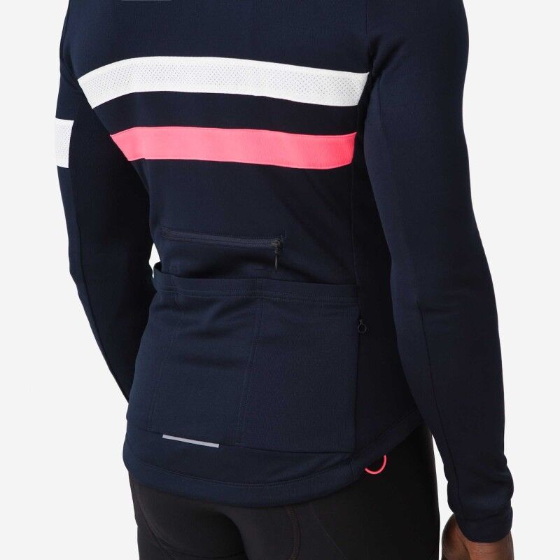 Rapha Men's Brevet Long Sleeve Jersey - Radtrikot - Herren | Hardloop