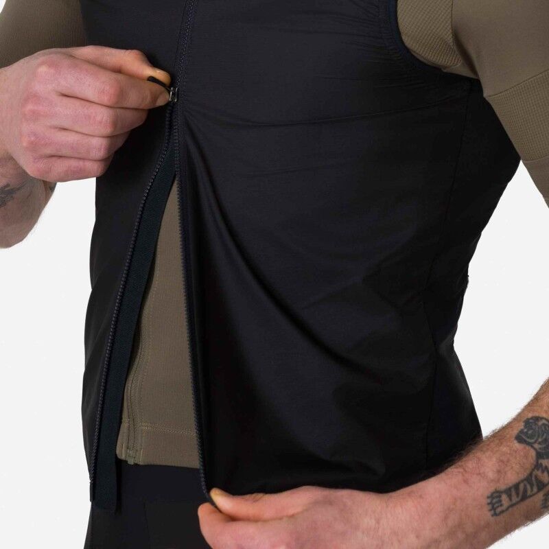 Rapha Men's Brevet Element Wind Gilet - Cycling vest - Men's | Hardloop