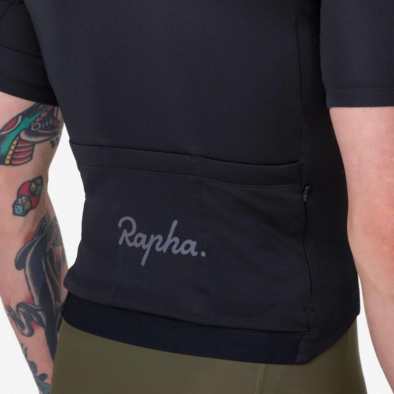 Rapha Men's Brevet Element Jersey - Fietsshirt - Heren | Hardloop