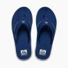 Navy / White