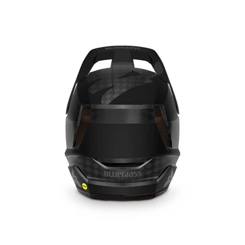 Bluegrass Legit Carbon Mips - Fullfacehjälm | Hardloop