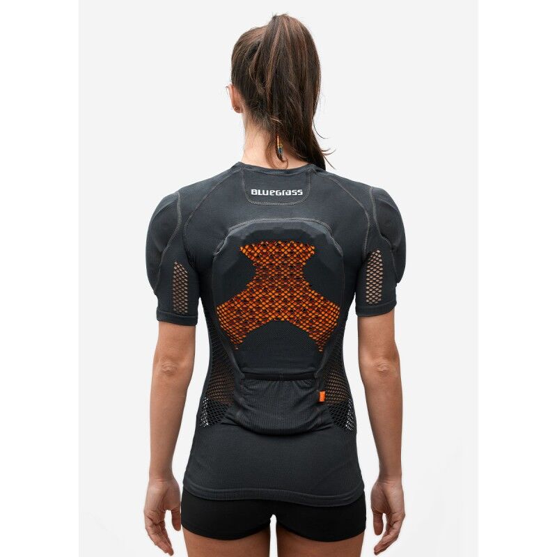 Bluegrass Seamless B&S D3O - Dorsale VTT | Hardloop