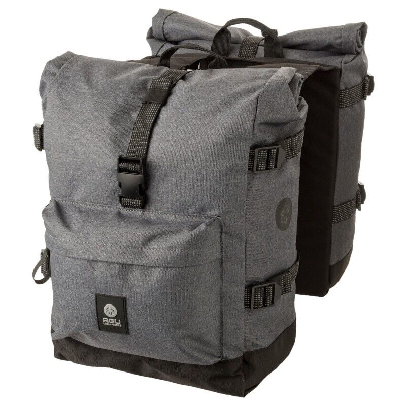 H2O Roll-Top II Double Bicycle Bag - Cykeltasker