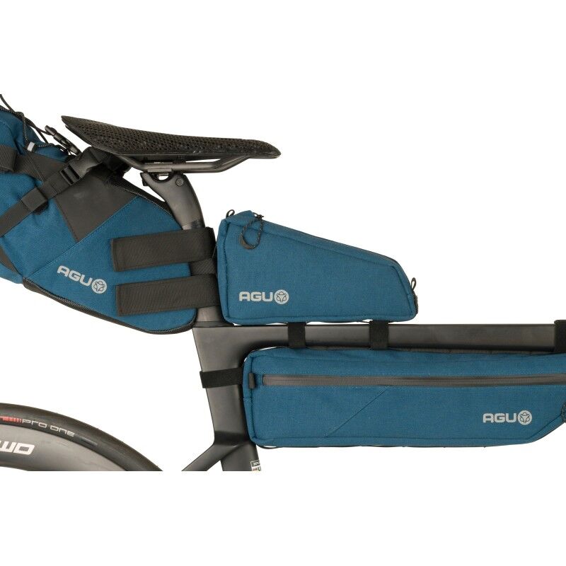 AGU Top-Tube Canvas Bag - Sacoche de cadre vélo | Hardloop
