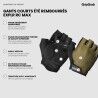 GripGrab EXPLR Padded Short Finger Summer Gloves - Mitaines vélo | Hardloop