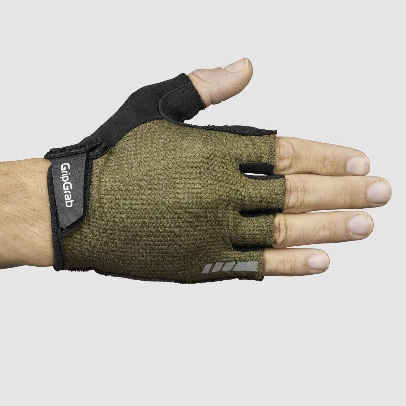 GripGrab EXPLR Padded Short Finger Summer Gloves - Mitaines vélo | Hardloop