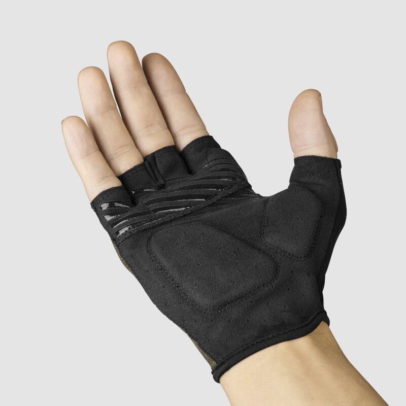 GripGrab EXPLR Padded Short Finger Summer Gloves - Short finger gloves | Hardloop