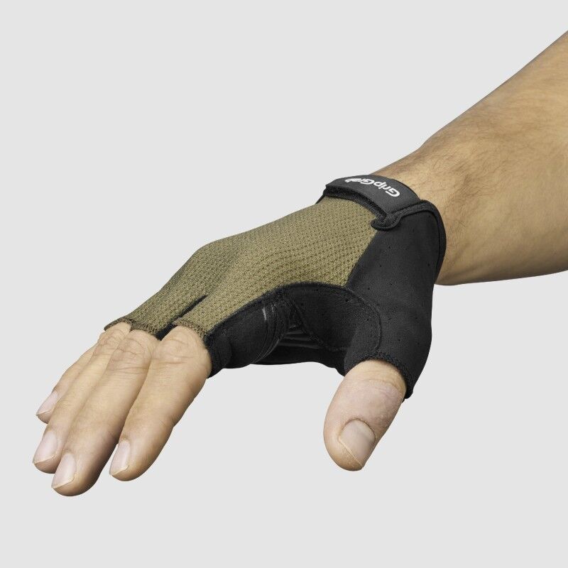 GripGrab EXPLR Padded Short Finger Summer Gloves - Short finger gloves | Hardloop