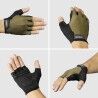 GripGrab EXPLR Padded Short Finger Summer Gloves - Short finger gloves | Hardloop