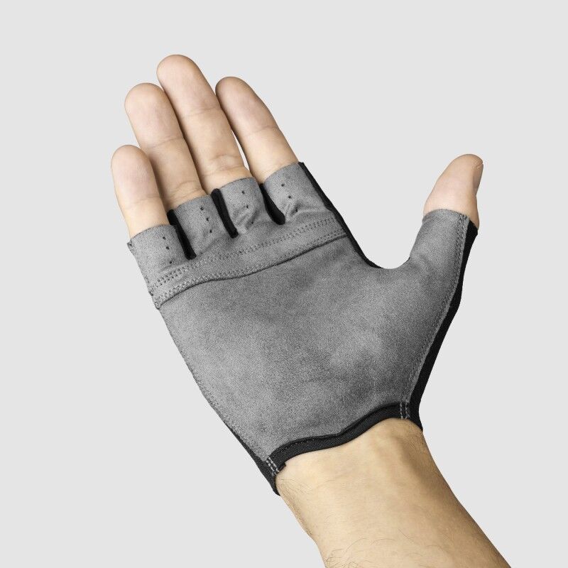 GripGrab PACR InsideGrip™ Short Finger Summer Gloves - Short finger gloves | Hardloop