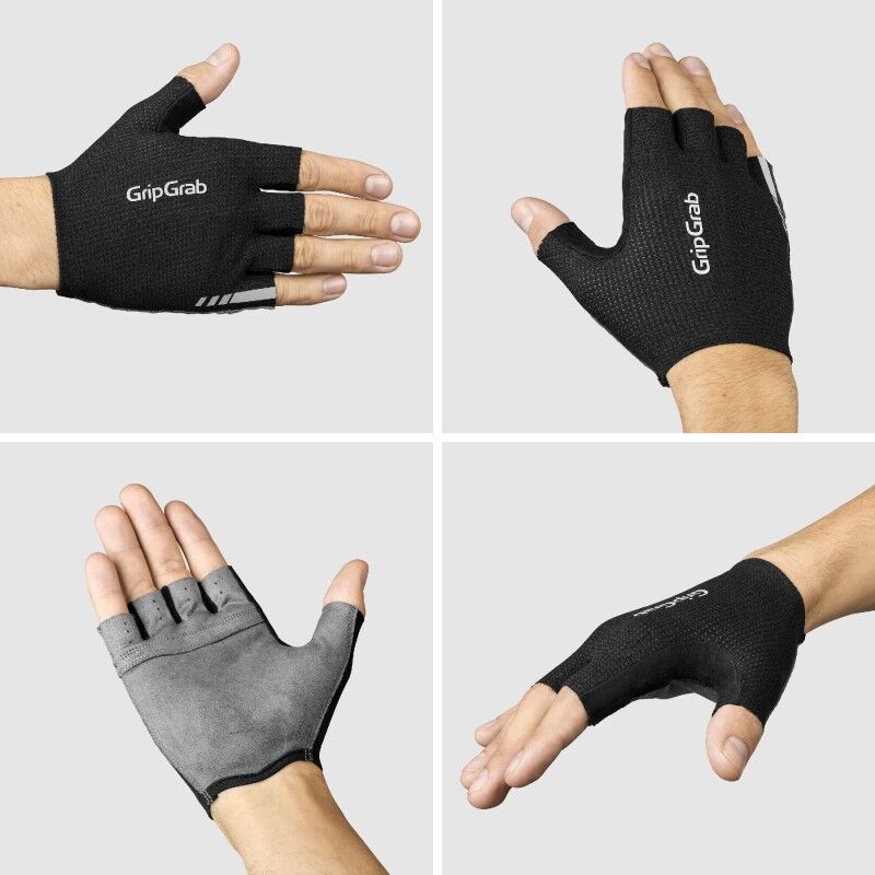 GripGrab PACR InsideGrip™ Short Finger Summer Gloves - Luva sem dedos ciclismo | Hardloop