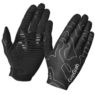 Rebel Full Finger Summer Gloves - MTB Rukavice