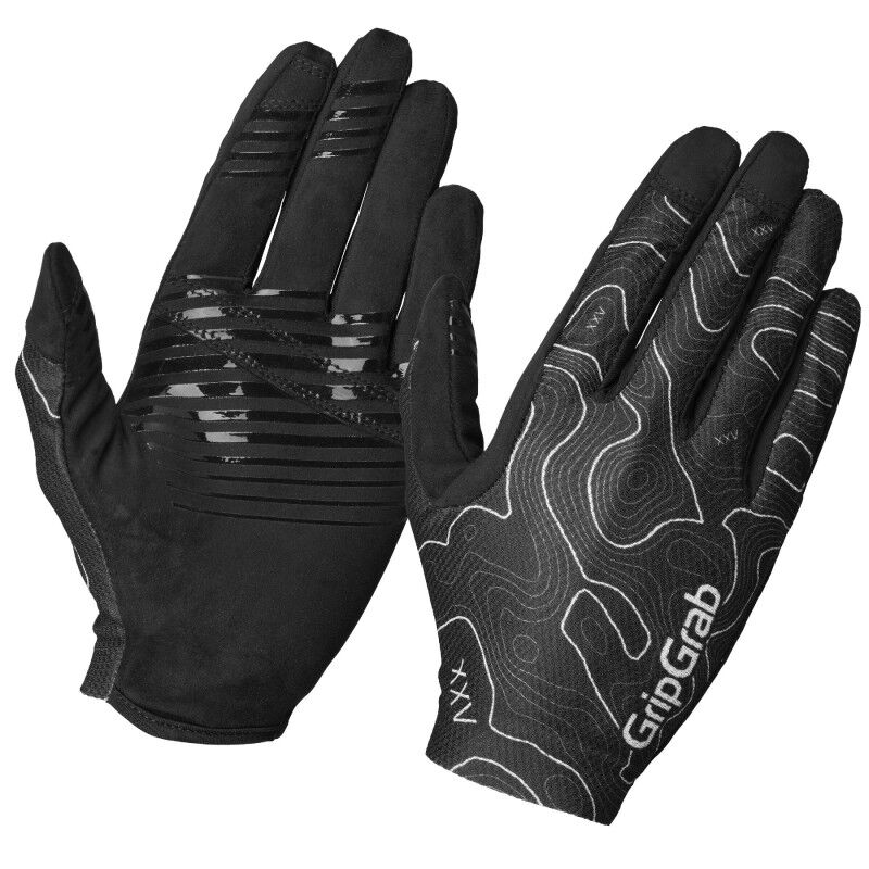 Rebel Full Finger Summer Gloves - MTB Rukavice