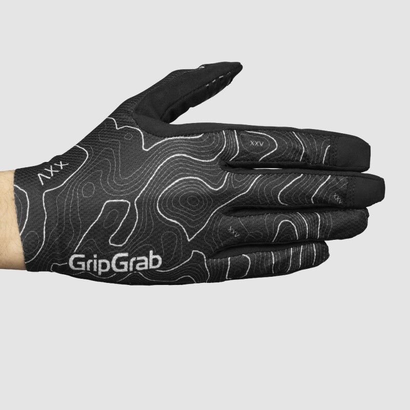 GripGrab Rebel Full Finger Summer Gloves - MTB Hanskat | Hardloop