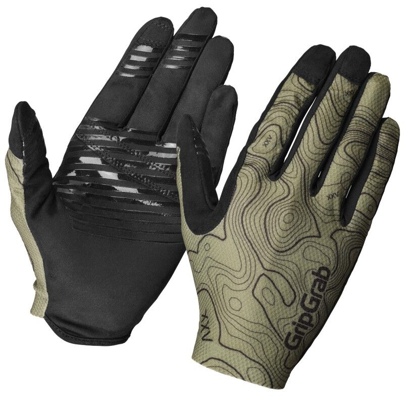 Rebel Full Finger Summer Gloves - Luva de ciclismo BTT