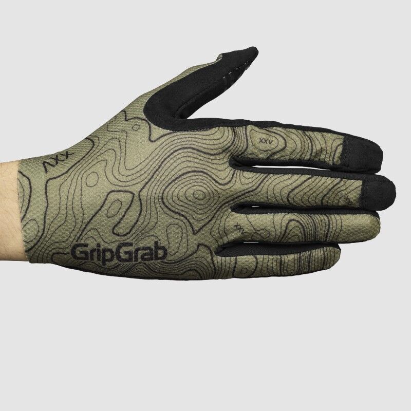 GripGrab Rebel Full Finger Summer Gloves - MTB gloves | Hardloop