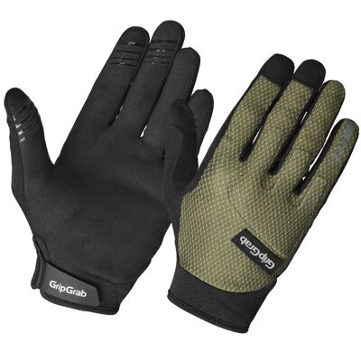 Descent InsideGrip™ Full Finger Summer Gloves - MTB gloves