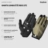 GripGrab RIDE Lite Padded Full Finger Summer Gloves - Rękawiczki mtb | Hardloop