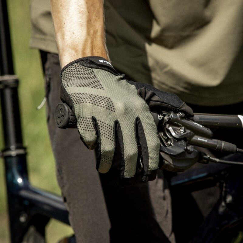 GripGrab RIDE Lite Padded Full Finger Summer Gloves - Gants VTT | Hardloop