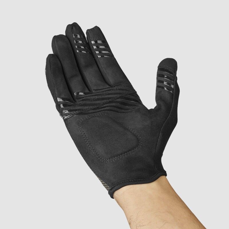 GripGrab RIDE Lite Padded Full Finger Summer Gloves - Luva de ciclismo BTT | Hardloop