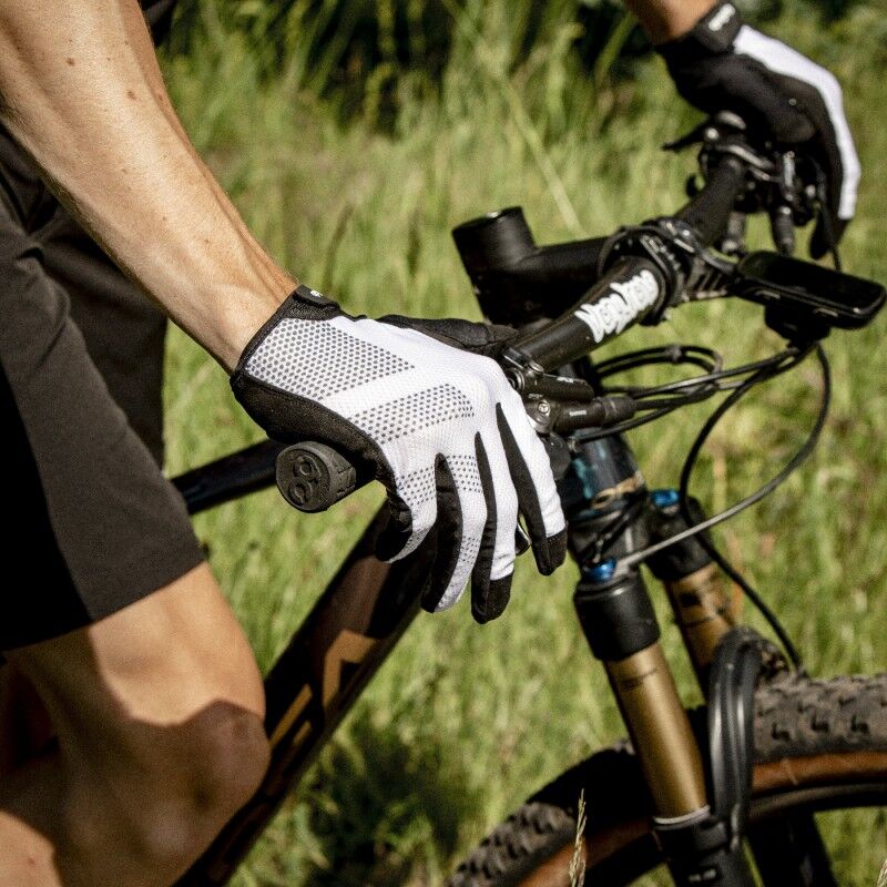 GripGrab RIDE Lite Padded Full Finger Summer Gloves - MTB Rukavice | Hardloop