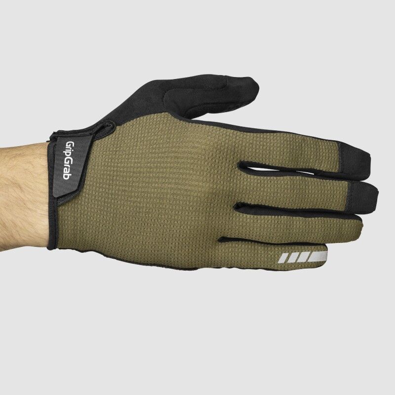 GripGrab EXPLR Padded Full Finger Summer Gloves - Guantes MTB | Hardloop