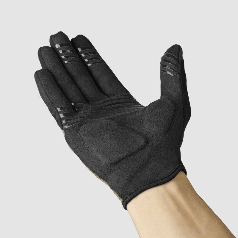 GripGrab EXPLR Padded Full Finger Summer Gloves - MTB Hanskat | Hardloop