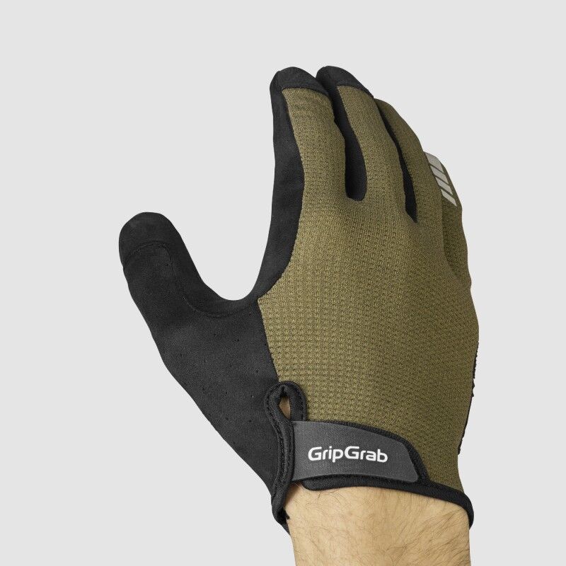 GripGrab EXPLR Padded Full Finger Summer Gloves - Luva de ciclismo BTT | Hardloop