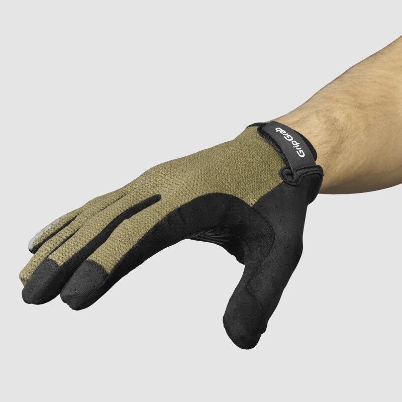 GripGrab EXPLR Padded Full Finger Summer Gloves - MTB gloves | Hardloop