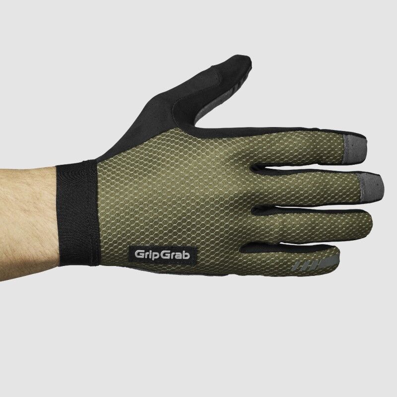 GripGrab Vertical 2 InsideGrip™ Full Finger Summer Gloves - Gants VTT | Hardloop