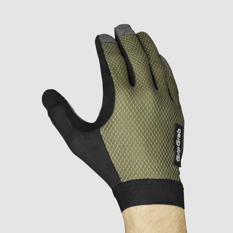 GripGrab Vertical 2 InsideGrip™ Full Finger Summer Gloves - Gants VTT | Hardloop