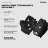 GripGrab RIDE Padded Short Finger Summer Gloves - Fietshandschoenen | Hardloop