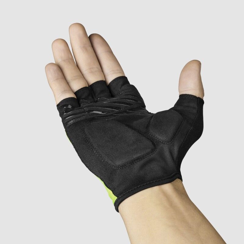 GripGrab RIDE Padded Short Finger Summer Gloves - Luva sem dedos ciclismo | Hardloop