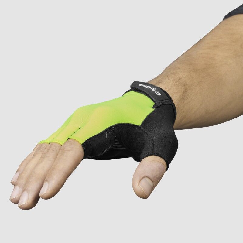 GripGrab RIDE Padded Short Finger Summer Gloves - Short finger gloves | Hardloop