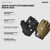 GripGrab RIDE Padded Short Finger Summer Gloves - Kurzfingerhandschuhe | Hardloop