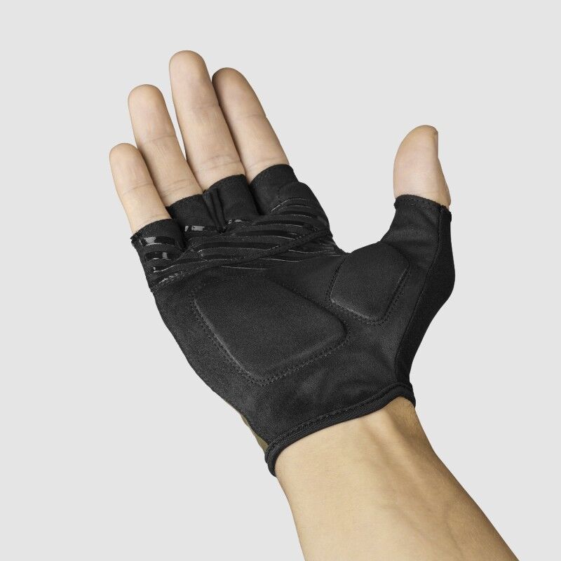 GripGrab RIDE Padded Short Finger Summer Gloves - Kurzfingerhandschuhe | Hardloop