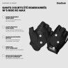 GripGrab W's RIDE Padded Short Finger Summer Gloves - Mitaines vélo | Hardloop