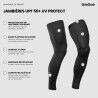 GripGrab UPF 50+ UV Protect Leg Sleeves - Cycling leg warmers | Hardloop
