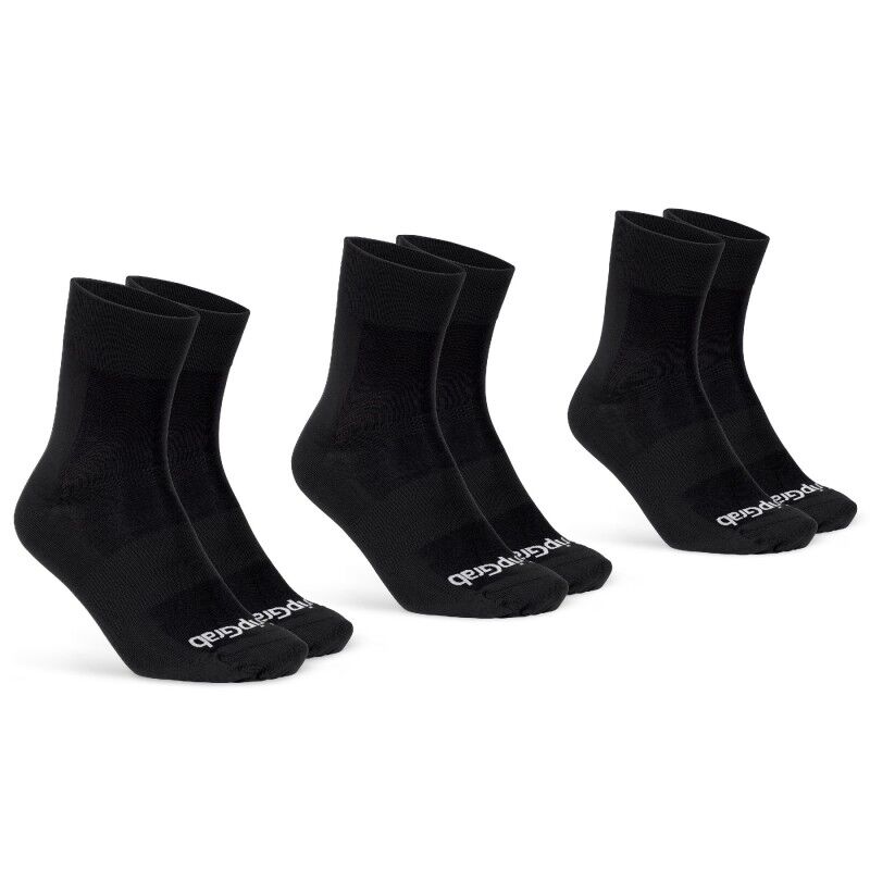 Lightweight SL Regular Cut Summer Socks 3-Pack - Chaussettes vélo
