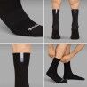 GripGrab Lightweight SL Regular Cut Summer Socks 3-Pack - Calze ciclismo | Hardloop
