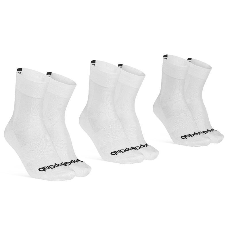 Lightweight SL Regular Cut Summer Socks 3-Pack - Cykelsokker